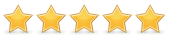 Bouncy Castle Network 5 stars